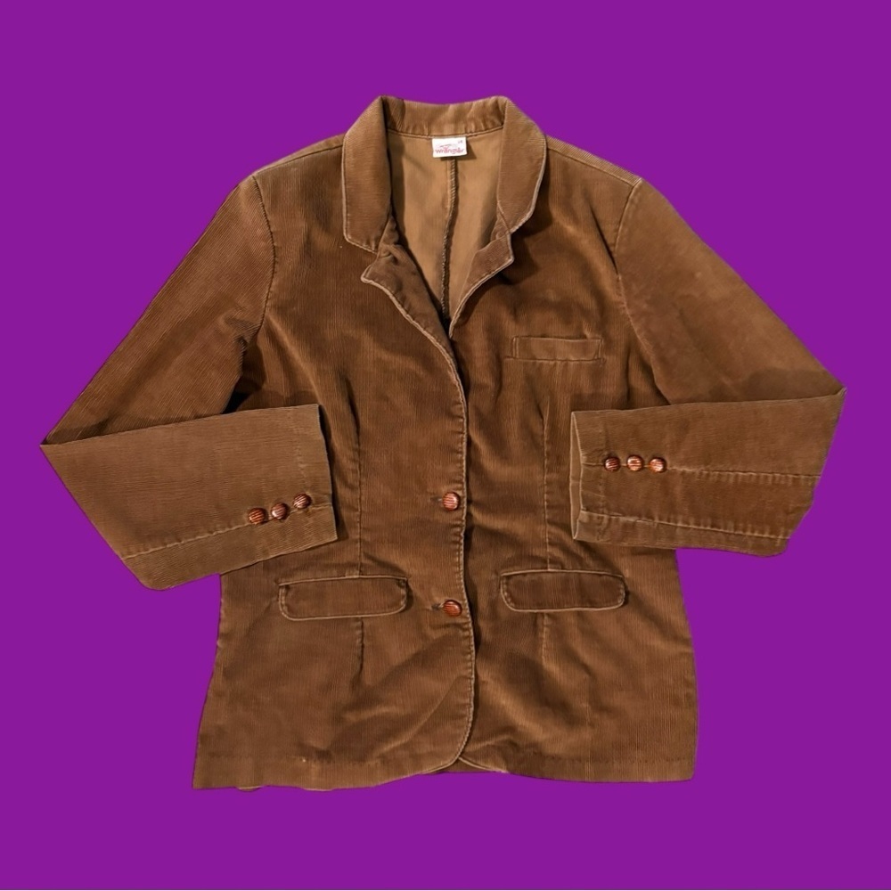90s Wrangler Corduroy Jacket - Picture 1 of 4